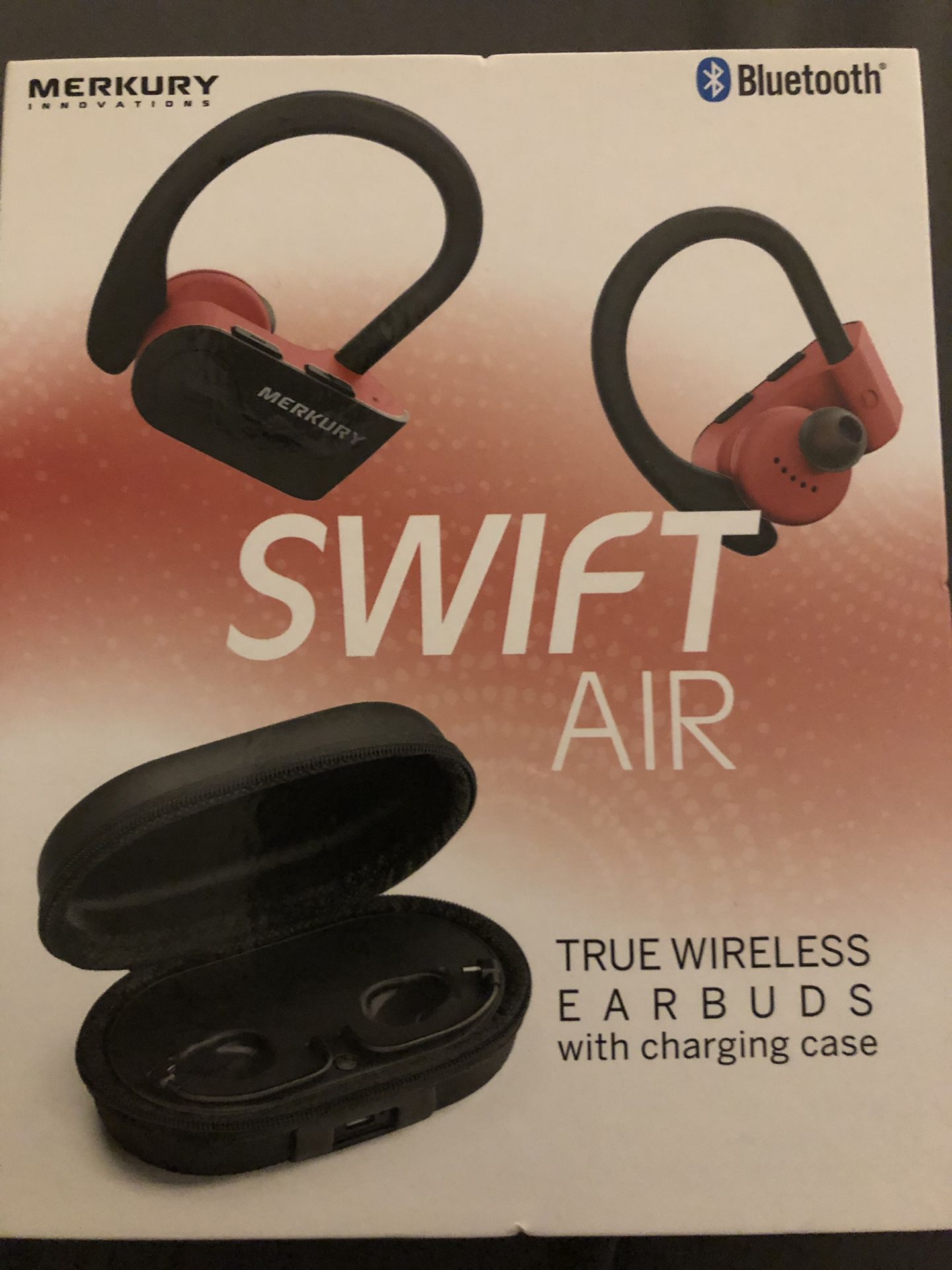 MERKURY Swift Air Bluetooth Wireless Earbuds