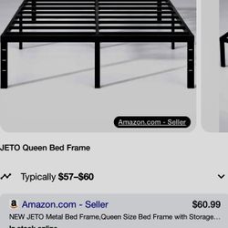 Queen Size Bed Frane