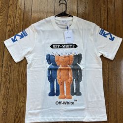 Off-white T-shirt Color Beige 