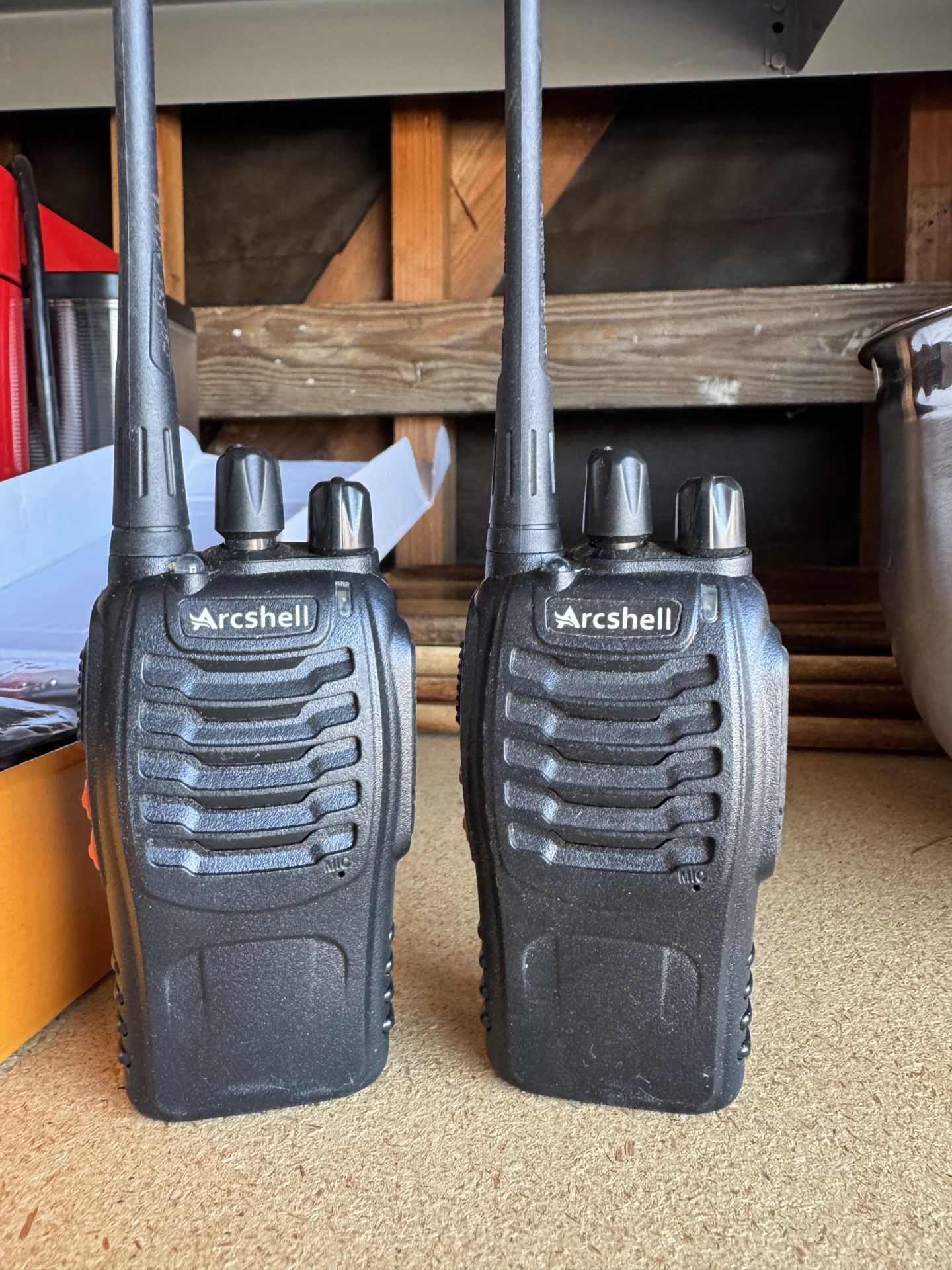 Arcshell 2-way Radio