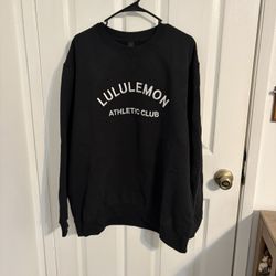 Lululemon Crewneck