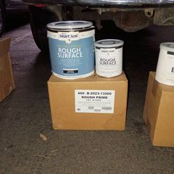 2 GALLONS BRAND NEW NEVER OPENED SMART SEAL ROUGH PRIME ROUGH SURFACE EPOXY POOL PRIMER 