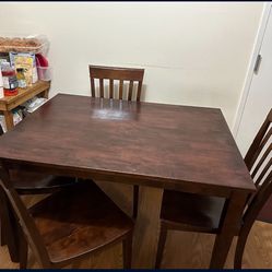 Brown Dining table
