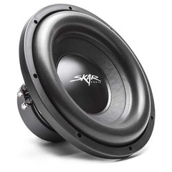 Skar Audio SDR-12 D4 12" 1200 Watt Max Power Dual 4 Ohm Car Subwoofer
