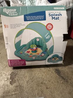 Splash Mat