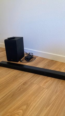 LG Soundbar & Subwoofer Set