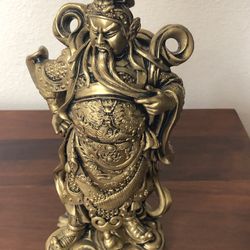 Chinese General Kwan Gong 10” Resin