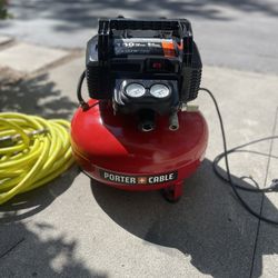 6 Gal. 150 PSI Portable Electric Pancake Air Compressor