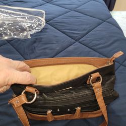 Medium Handbag Faux Leather