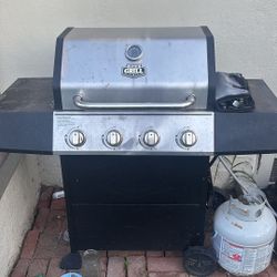 FOUR BURNER BBQ