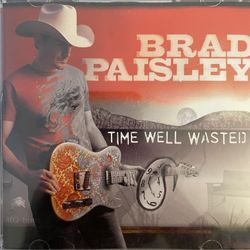 BRAD PAISLEY Time Well Wasted (CD-2005)