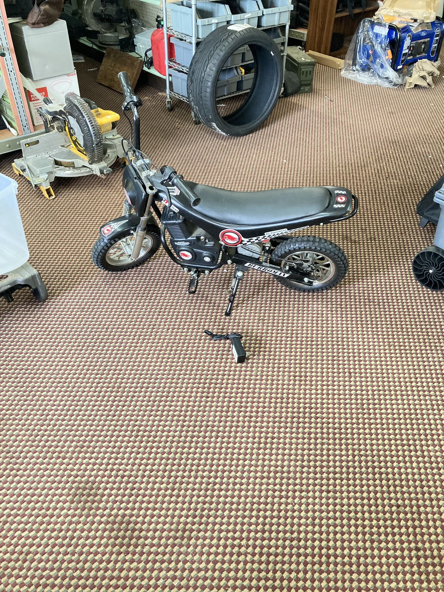 Electric Mini Bike Burromini TT250