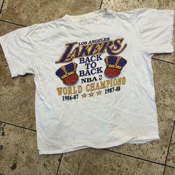 Lakers 80s Shirt 