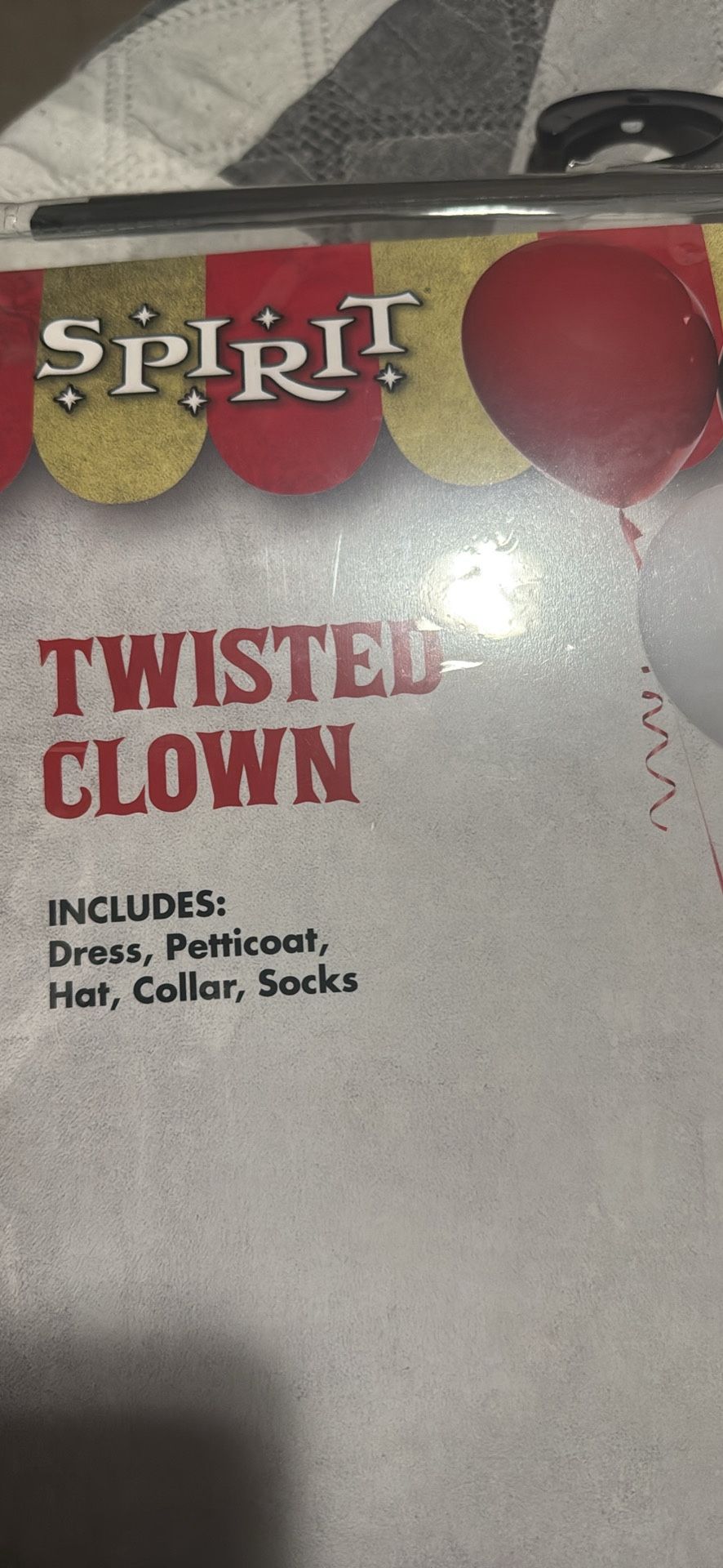 Twisted Clown Costume