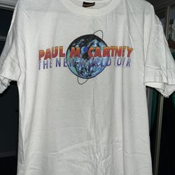 Vintage Paul McCartney Tee Shirt