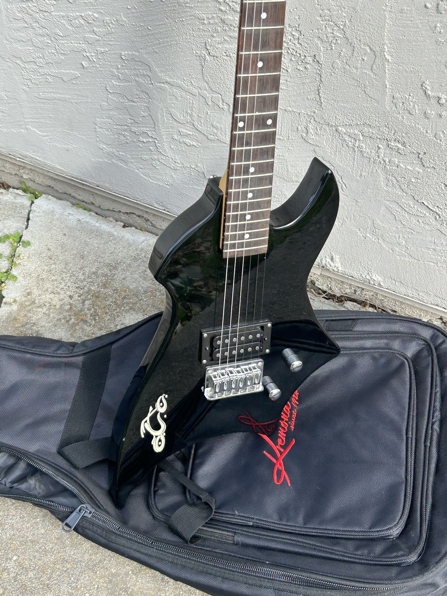 Peavey Orange County Choppers Mini/Travel Guitar