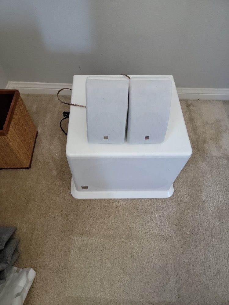FREE  Subwoofer And 2 Speakers FREE