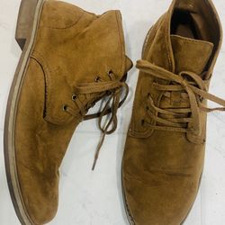 Men's Old Navy Suede Boots - Size 11