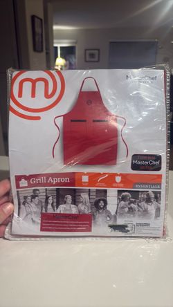 New MasterChef Grill Apron – Unopened