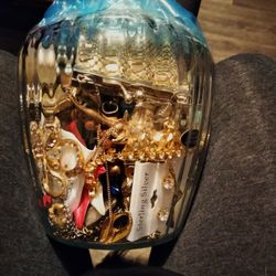 Beautiful Lot Of Costume Vintage And New Jewelry