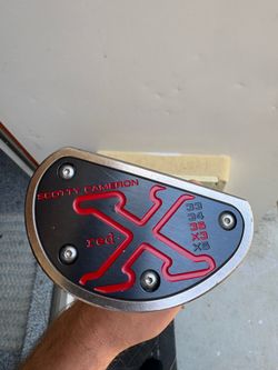 Scotty Cameron Red X putter!!!