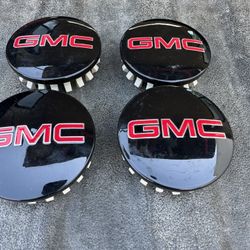 GMC Hubcaps 