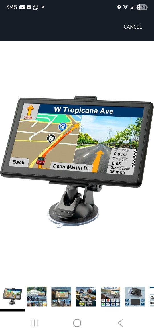 GPS Navigator For Car