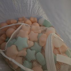 Ball pit balls
