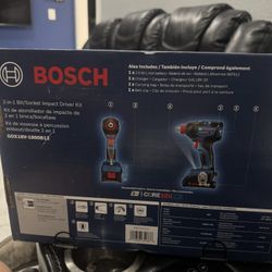Bosch 2 In 1 Bit/Socket Impact Driver Kit 