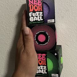 Needoh fuzz ball