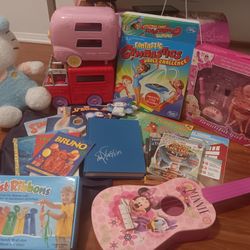 Toys And Books