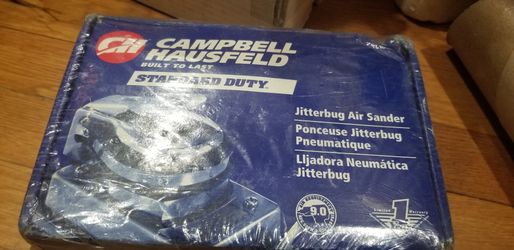 BRAND NEW Campbell Hausfeld Jitterbug Air Sander Model TL-1005