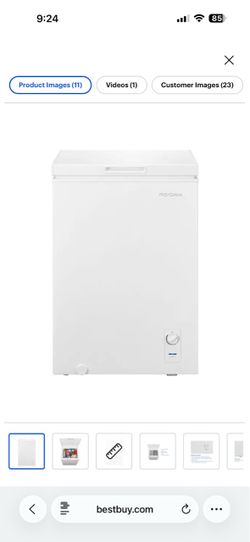 3.5 deep freezer