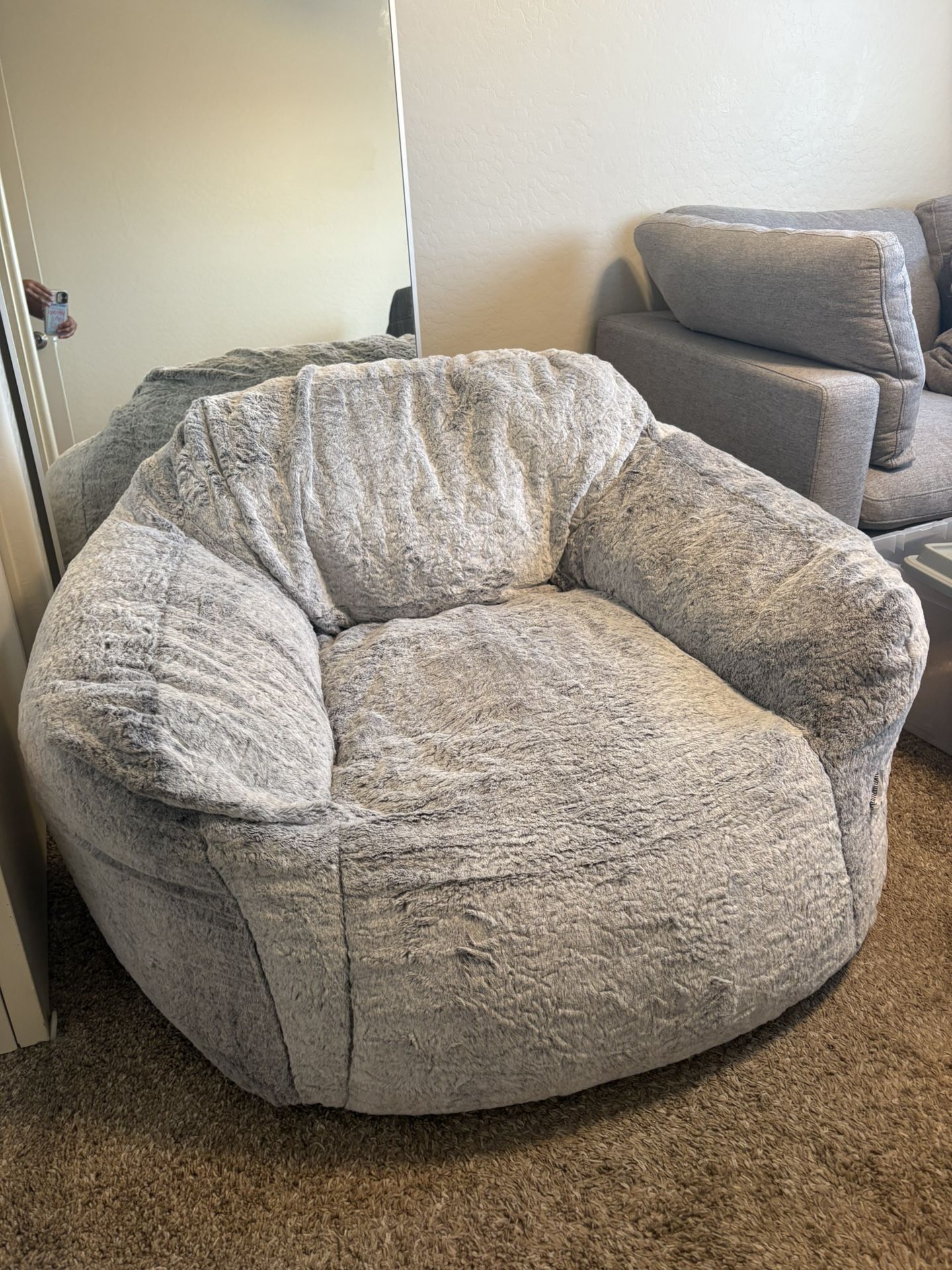 Oversized Floor Chair