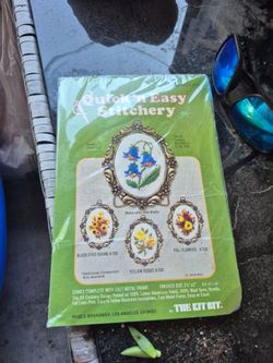 Brand new craft stich kit art
