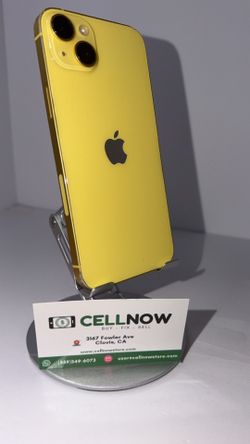 iPhone 14 Plus Unlocked 128 gb - Yellow