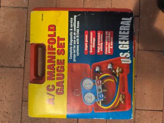 A/C Manifold Gauge Set R125A freon.