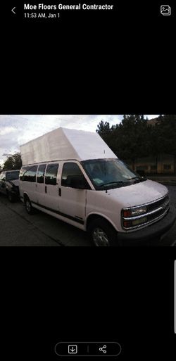 Tiny house home Chevy express high top camper rv conversion
