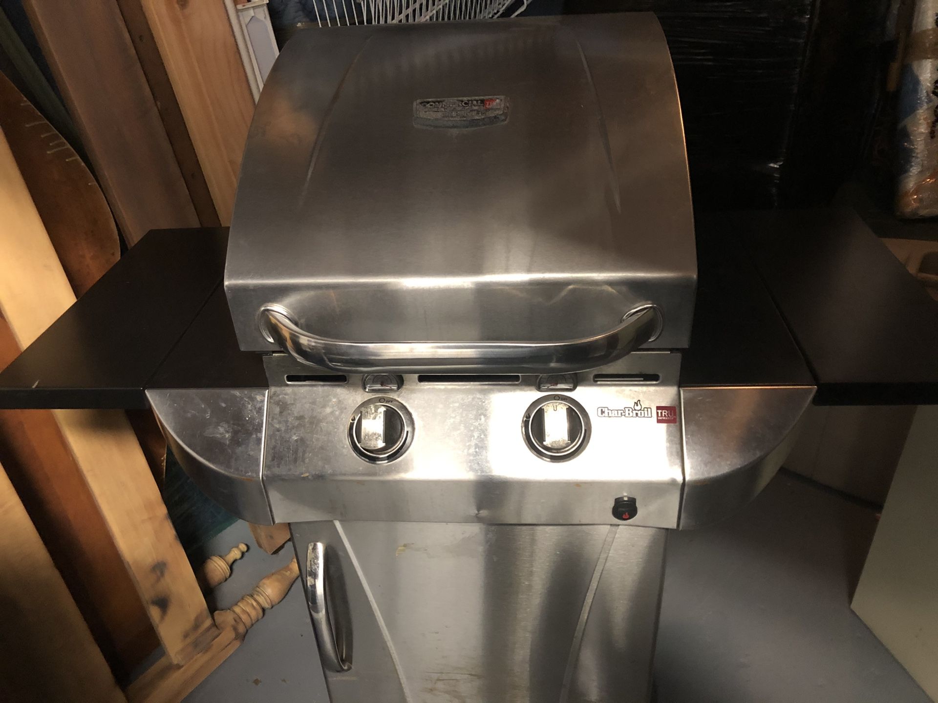 Char-Broil Tru Infrared Propane Gas Grill