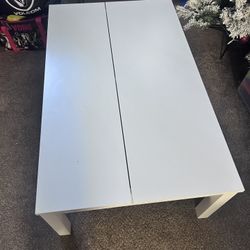 White ikea Coffee Table 