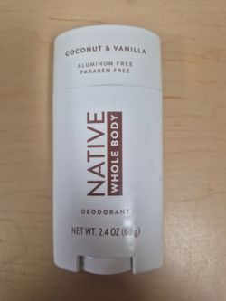 Native Whole Body Deodorant Coconut & Vanilla