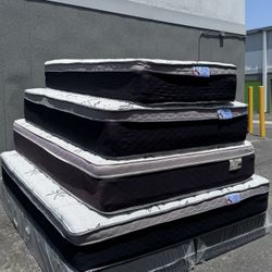 New Mattress And Box Spring 