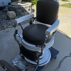 1940’s Koken Barber chair
