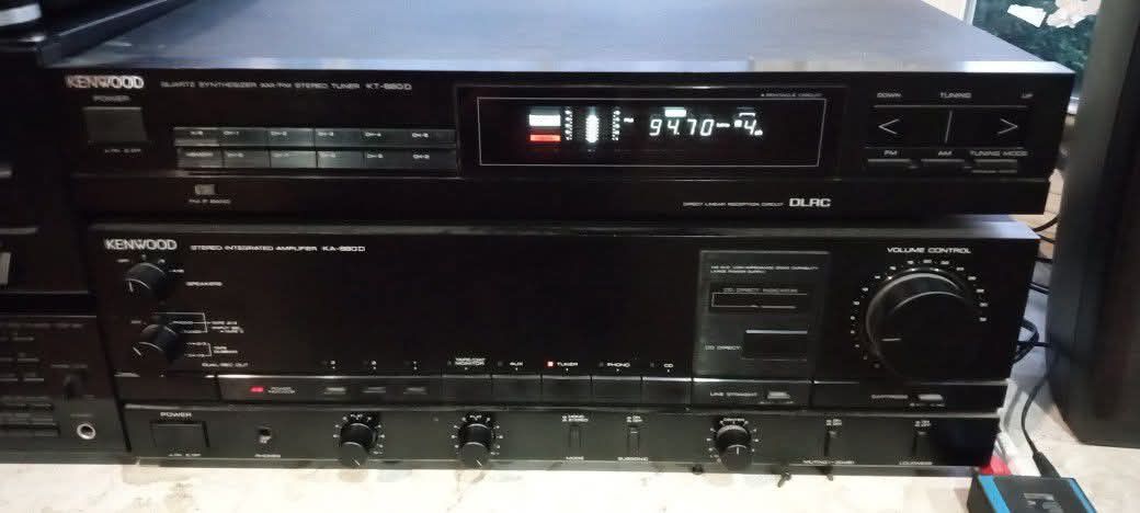 KENWOOD INTERGRATED AMPLIFIER AND TUNER $600 FINAL PRICE SEE π ALL PICTURES