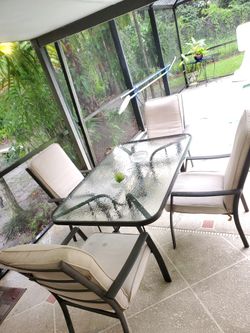 Patio table Set