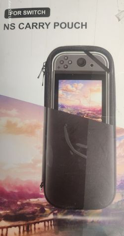Nintendo Switch Carrying Case & Assesories
