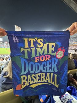 Dodgers Rally Towel