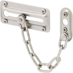 Steel door Chain, Satin Nickel (brand new)