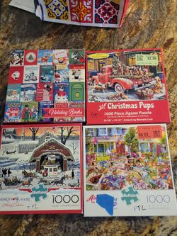 1000 piece puzzles
