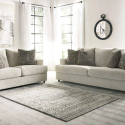 Soletren Stone Living Room Set

